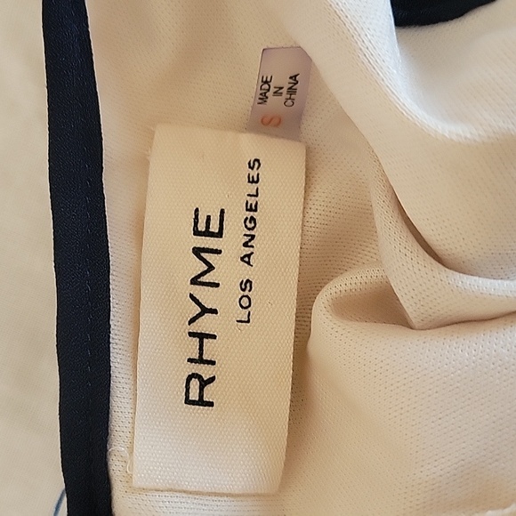 Vintage Rhyme Los Angeles Floral Dress, Size S - Picture 5 of 5